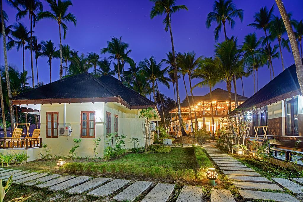 Hotel Blue Oceanic Bay Ngapali Exterior foto